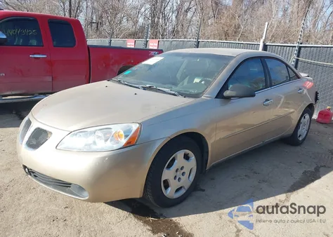 2006 Pontiac G6 z USA, uszkodzony, nr VIN 1G2ZF55B964241445